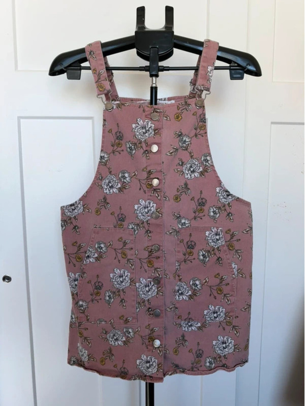 Tinseltown Overall Mini Dress